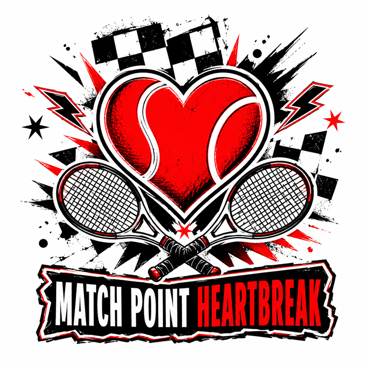 Match Point Sticker Set