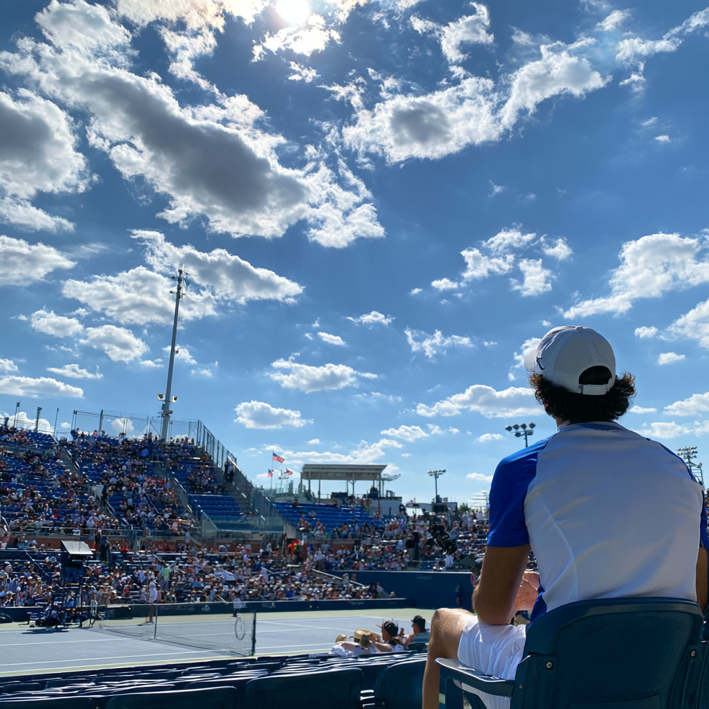Teo Davidov Tennis US Open